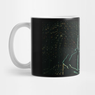 Neon Reflection Mug